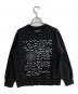 sacai (サカイ) INTERSTELLAR Pullover ブラック：15000円