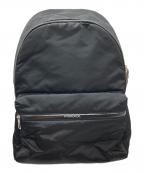 PELLE MORBIDAペッレモルビダ）の古着「Hydrofoilバックパック」｜ブラック