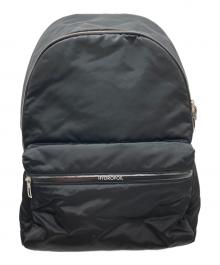 PELLE MORBIDA（ペッレモルビダ）の古着「Hydrofoilバックパック」｜ブラック