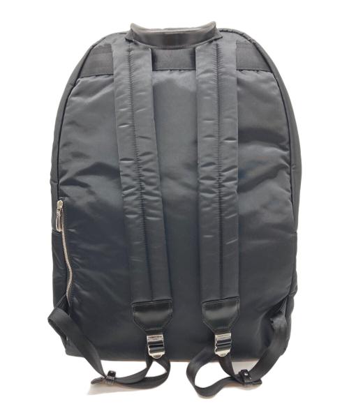 PELLE MORBIDA（ペッレモルビダ）PELLE MORBIDA (ペッレモルビダ) Hydrofoilバックパック ブラック 未使用品の古着・服飾アイテム