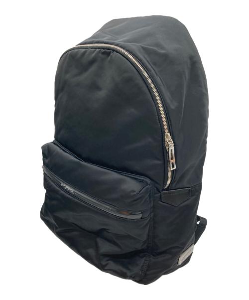 PELLE MORBIDA（ペッレモルビダ）PELLE MORBIDA (ペッレモルビダ) Hydrofoilバックパック ブラック 未使用品の古着・服飾アイテム