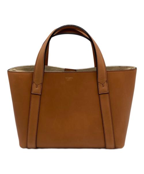 PELLE MORBIDA（ペッレモルビダ）PELLE MORBIDA (ペッレモルビダ) FIRENZEミニトートバッグ/フィレンツェ ブラウンの古着・服飾アイテム
