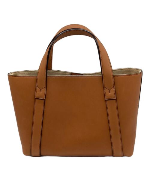 PELLE MORBIDA（ペッレモルビダ）PELLE MORBIDA (ペッレモルビダ) FIRENZEミニトートバッグ/フィレンツェ ブラウンの古着・服飾アイテム