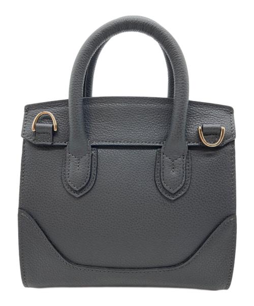 PELLE MORBIDA（ペッレモルビダ）PELLE MORBIDA (ペッレモルビダ) ミニボストンバッグ ネイビーの古着・服飾アイテム
