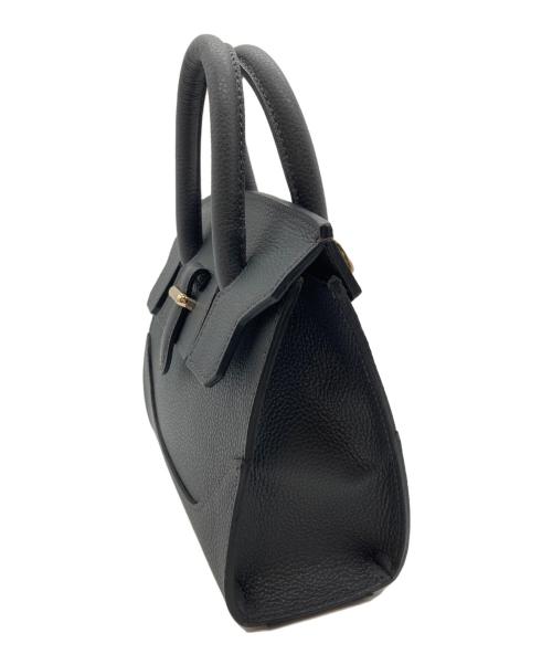 PELLE MORBIDA（ペッレモルビダ）PELLE MORBIDA (ペッレモルビダ) ミニボストンバッグ ネイビーの古着・服飾アイテム