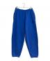 NIKE（ナイキ）の古着「NRG Acid Washed Fleece Pants/エヌアールジー アシッド ウォッシュド フリース パンツ」｜ブルー