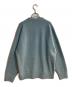FRED PERRY (フレッドペリー) フラッフィクルーネックセーター スカイブルー サイズ:Ｌ：12000円