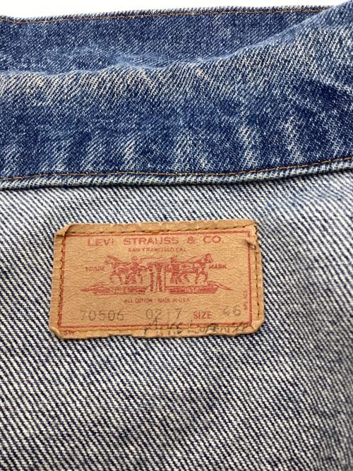 LEVI'S（リーバイス）LEVI'S (リーバイス) 4thデニムジャケット インディゴ サイズ:46の古着・服飾アイテム