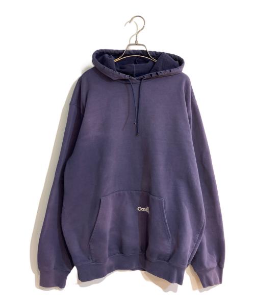 CarHartt（カーハート）CarHartt (カーハート) プルオーバーパーカー ネイビー サイズ:Lの古着・服飾アイテム