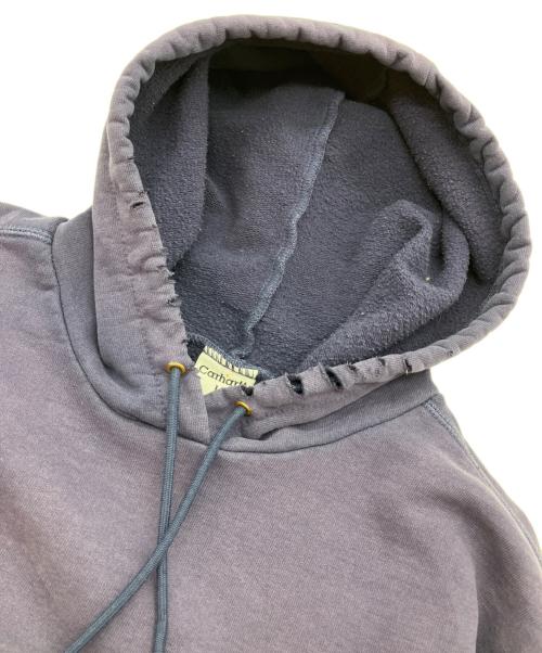 CarHartt（カーハート）CarHartt (カーハート) プルオーバーパーカー ネイビー サイズ:Lの古着・服飾アイテム