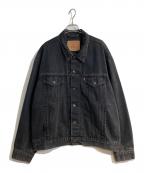 LEVI'Sリーバイス）の古着「デニムジャケット」｜ブラック