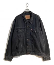 LEVI'S（リーバイス）の古着「デニムジャケット」｜ブラック