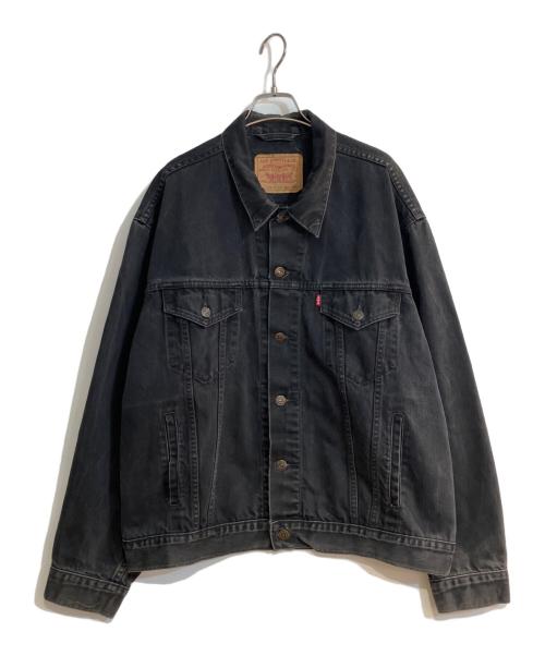 LEVI'S（リーバイス）LEVI'S (リーバイス) デニムジャケット ブラック サイズ:XXLの古着・服飾アイテム