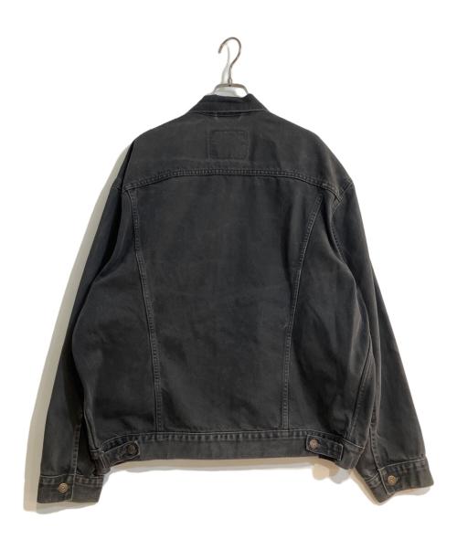 LEVI'S（リーバイス）LEVI'S (リーバイス) デニムジャケット ブラック サイズ:XXLの古着・服飾アイテム