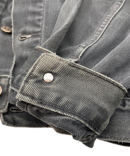LEVI'S（リーバイス）LEVI'S (リーバイス) デニムジャケット ブラック サイズ:XXLの古着・服飾アイテム