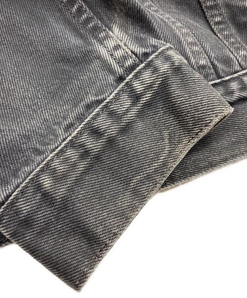 LEVI'S（リーバイス）LEVI'S (リーバイス) デニムジャケット ブラック サイズ:XXLの古着・服飾アイテム