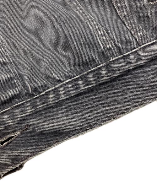 LEVI'S（リーバイス）LEVI'S (リーバイス) デニムジャケット ブラック サイズ:XXLの古着・服飾アイテム