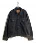 LEVI'S（リーバイス）の古着「デニムジャケット」｜ブラック