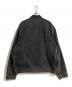 LEVI'S (リーバイス) デニムジャケット ブラック サイズ:XXL：25000円