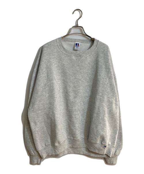 RUSSELL ATHLETIC（ラッセルアスレチック）RUSSELL ATHLETIC (ラッセルアスレチック) 前V無地スウェット グレー サイズ:XXLの古着・服飾アイテム