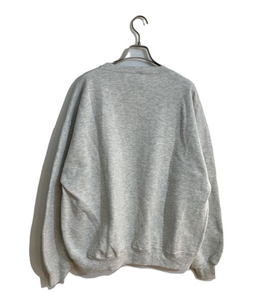 RUSSELL ATHLETIC（ラッセルアスレチック）RUSSELL ATHLETIC (ラッセルアスレチック) 前V無地スウェット グレー サイズ:XXLの古着・服飾アイテム