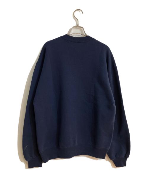 RUSSELL ATHLETIC（ラッセルアスレチック）RUSSELL ATHLETIC (ラッセルアスレチック) 前V無地スウェット ネイビー サイズ:Ｌの古着・服飾アイテム