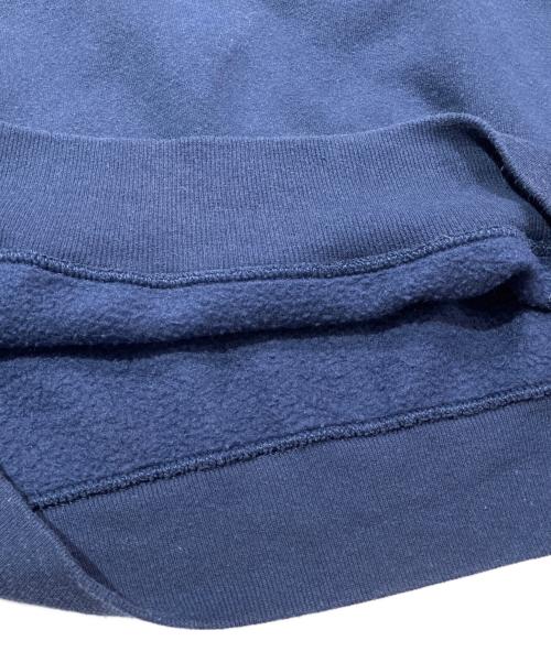 RUSSELL ATHLETIC（ラッセルアスレチック）RUSSELL ATHLETIC (ラッセルアスレチック) 前V無地スウェット ネイビー サイズ:Ｌの古着・服飾アイテム