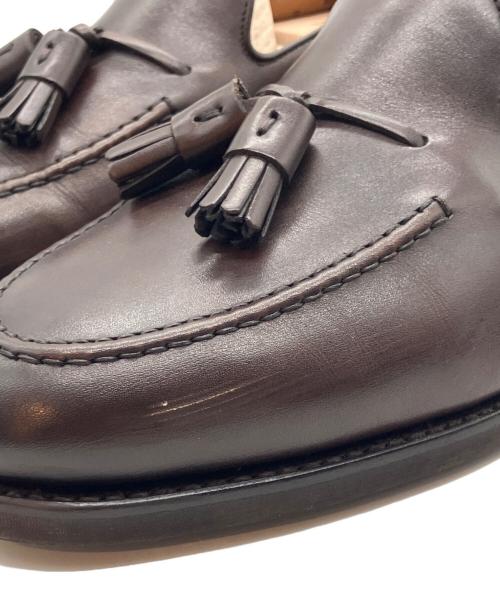 berwick（バーウィック）berwick (バーウィック) タッセルローファー ブラウン サイズ:7の古着・服飾アイテム