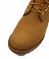 中古・古着 Timberland (ティンバーランド) 6inch PREMIUM WATERPROOF BOOT/プレミアム ウォータープルーフ ブーツ ブラウン サイズ:27cm：15000円