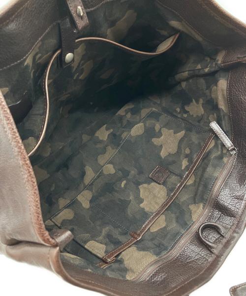 土屋鞄（ツチヤカバン）土屋鞄 (ツチヤカバン) バッファロービジネストートバッグ ブラウンの古着・服飾アイテム