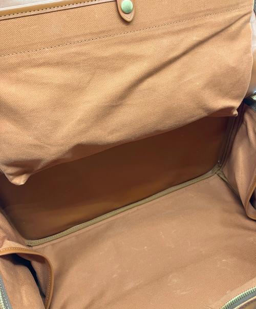 鞄いたがき（カバンイタガキ）鞄いたがき (カバンイタガキ) ボストンバッグS ブラウンの古着・服飾アイテム