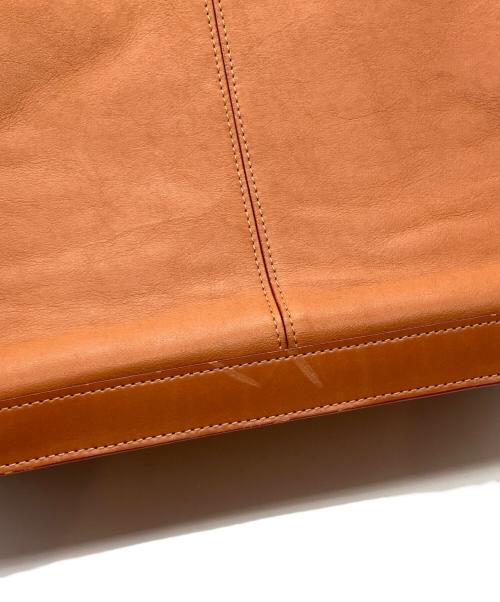 鞄いたがき（カバンイタガキ）鞄いたがき (カバンイタガキ) ボストンバッグS ブラウンの古着・服飾アイテム