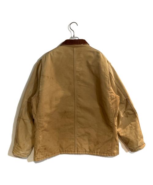 CarHartt（カーハート）CarHartt (カーハート) ダックトラディショナルコートアーティックキルト裏地ワークウェアジャケット ブラウン サイズ:不明の古着・服飾アイテム