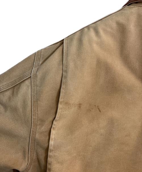 CarHartt（カーハート）CarHartt (カーハート) ダックトラディショナルコートアーティックキルト裏地ワークウェアジャケット ブラウン サイズ:不明の古着・服飾アイテム