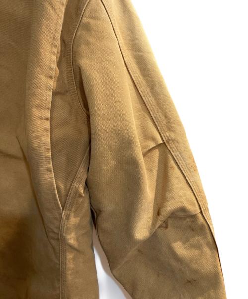 CarHartt（カーハート）CarHartt (カーハート) ダックトラディショナルコートアーティックキルト裏地ワークウェアジャケット ブラウン サイズ:不明の古着・服飾アイテム