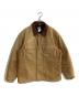 CarHartt（カーハート）の古着「ダックトラディショナルコートアーティックキルト裏地ワークウェアジャケット」｜ブラウン