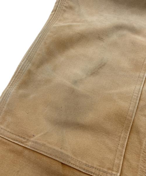CarHartt（カーハート）CarHartt (カーハート) FIRM DUCK DOUBLE FRONT UTILITY WORK PANT/ファーム ダック ダブル フロント ユーティリティ ワーク パンツ ブラウン サイズ: W34×L32の古着・服飾アイテム