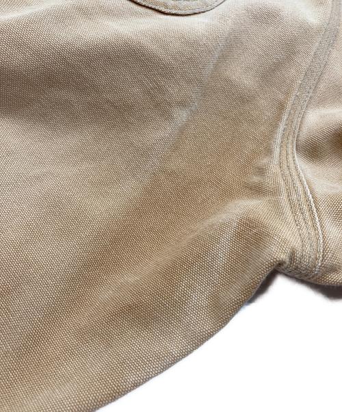 CarHartt（カーハート）CarHartt (カーハート) FIRM DUCK DOUBLE FRONT UTILITY WORK PANT/ファーム ダック ダブル フロント ユーティリティ ワーク パンツ ブラウン サイズ: W34×L32の古着・服飾アイテム