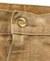 中古・古着 CarHartt (カーハート) FIRM DUCK DOUBLE FRONT UTILITY WORK PANT/ファーム ダック ダブル フロント ユーティリティ ワーク パンツ ブラウン サイズ: W34×L32：14000円