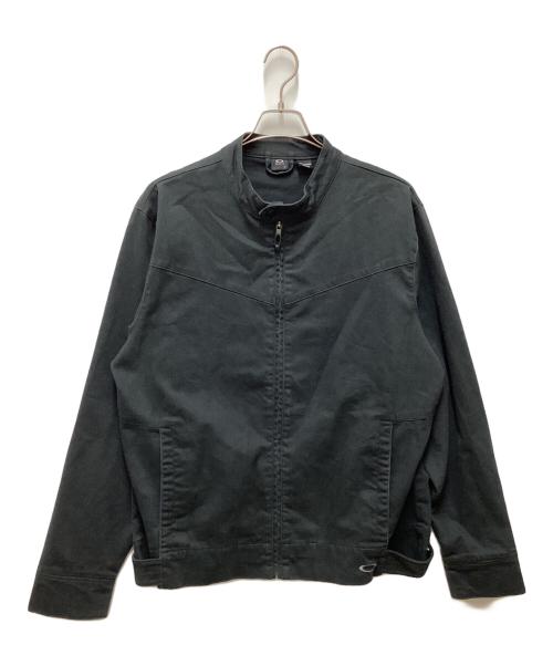 OAKLEY（オークリー）OAKLEY (オークリー) 00's コットンライダースジャケット ブラック サイズ:Ｌの古着・服飾アイテム