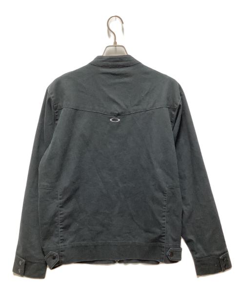 OAKLEY（オークリー）OAKLEY (オークリー) 00's コットンライダースジャケット ブラック サイズ:Ｌの古着・服飾アイテム