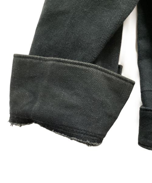 OAKLEY（オークリー）OAKLEY (オークリー) 00's コットンライダースジャケット ブラック サイズ:Ｌの古着・服飾アイテム