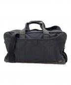 PORTERポーター）の古着「FRITTER  BOSTON BAG」｜ブラック