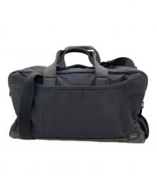 PORTER（ポーター）の古着「FRITTER  BOSTON BAG」｜ブラック