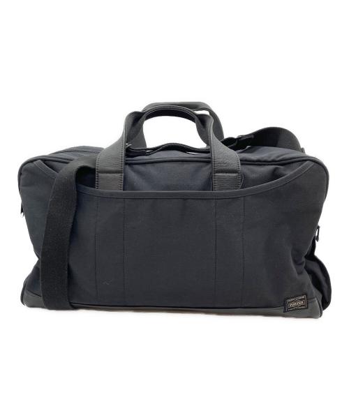 PORTER（ポーター）PORTER (ポーター) FRITTER  BOSTON BAG ブラックの古着・服飾アイテム