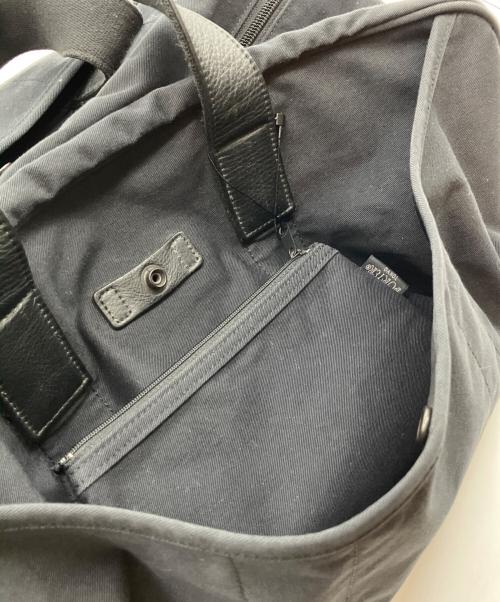 PORTER（ポーター）PORTER (ポーター) FRITTER  BOSTON BAG ブラックの古着・服飾アイテム