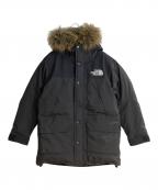 THE NORTH FACEザ ノース フェイス）の古着「マウンテンダウンコート」｜ブラック