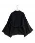 FUMITO GANRYU (フミトガンリュウ) KIMONO テーラードジャケット ブラック サイズ:2：15000円