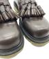 中古・古着 BOTTEGA VENETA (ボッテガベネタ) The Stilt Tassel Leather Loafer/ザ スティルト タッセル レザー ローファー ブラウン サイズ:42：30000円
