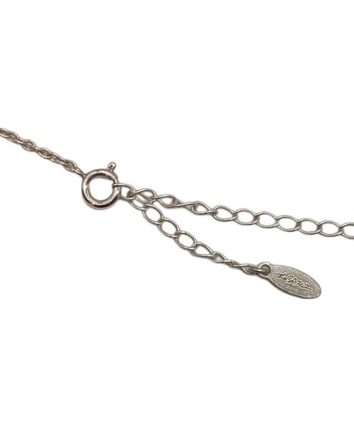 THE CRIMIE（ザ クライミー）THE CRIMIE (ザ クライミー) STONE CROSS SILVER NECKLACE/ストーンクロスシルバーネックレス ブラック×シルバーの古着・服飾アイテム